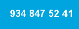 934 847 52 41 934 847 52 41